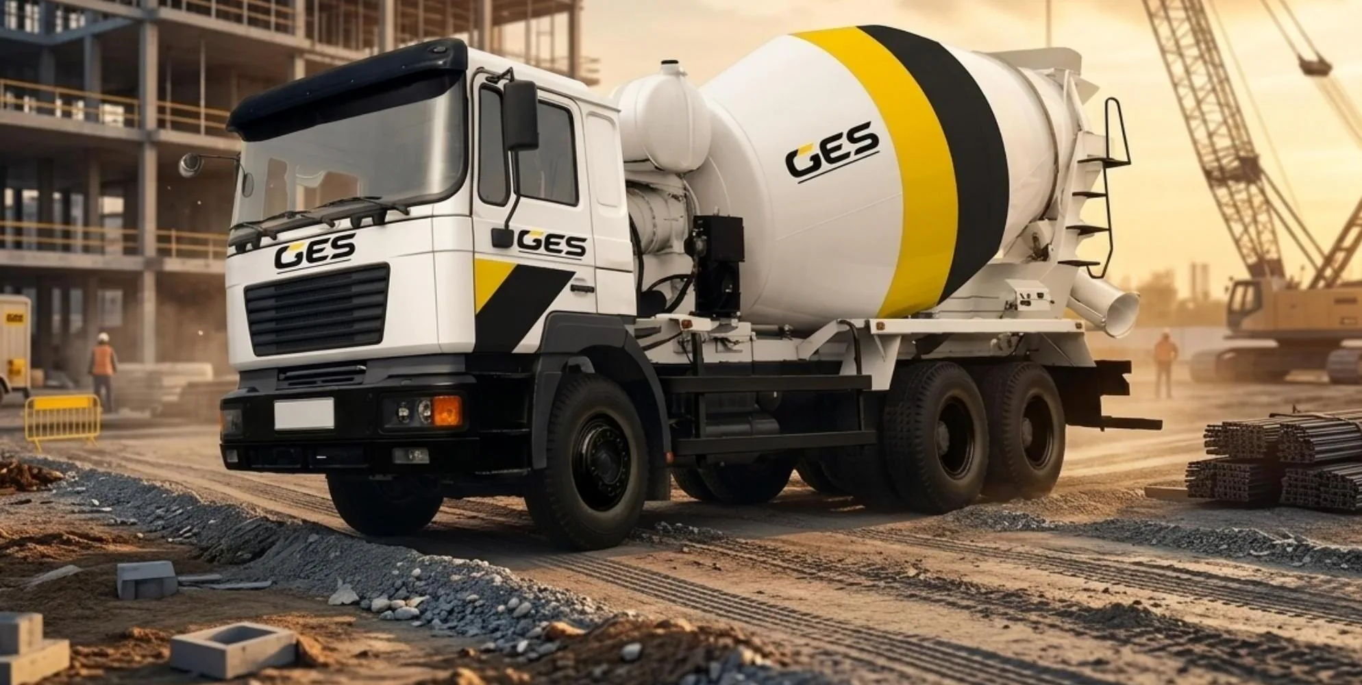 Transporte GES para logística eficiente
